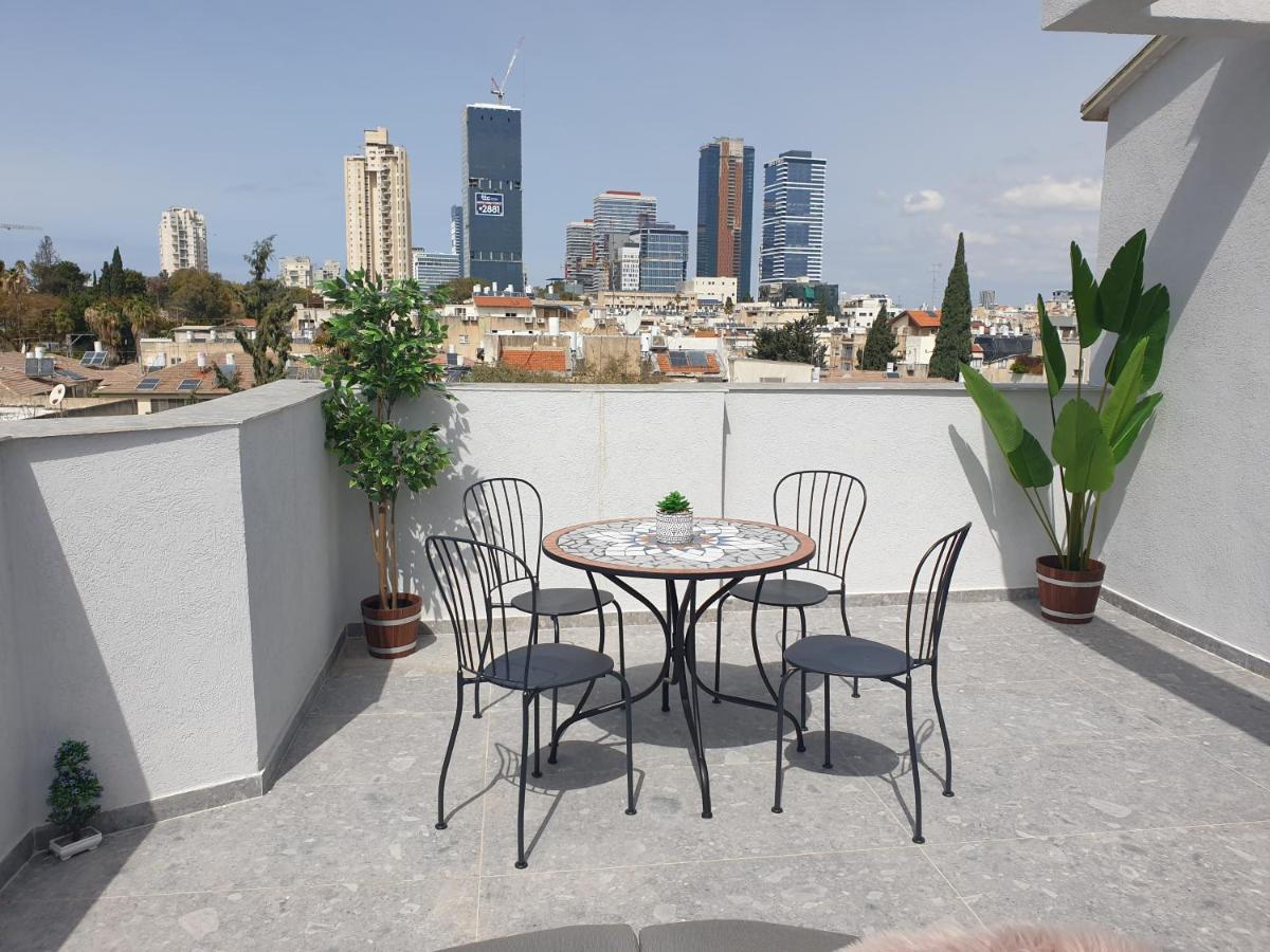 Luxury Penthouse Great Location With Parking Tlv Appartement Ramat Gan Buitenkant foto