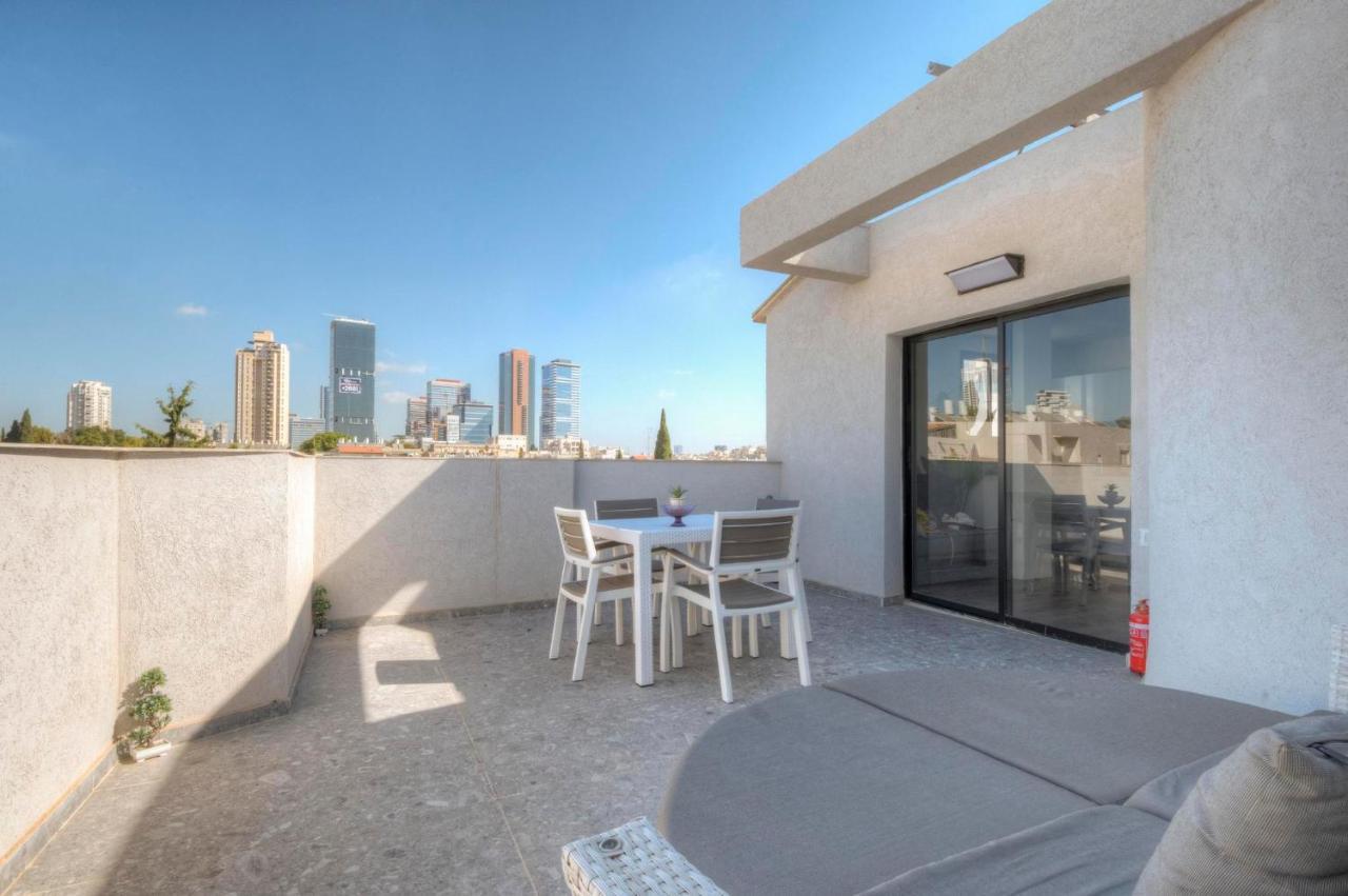 Luxury Penthouse Great Location With Parking Tlv Appartement Ramat Gan Buitenkant foto
