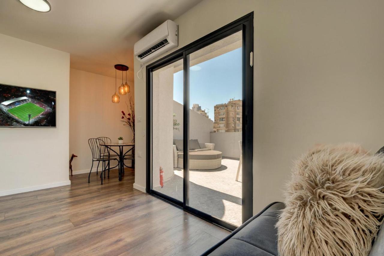 Luxury Penthouse Great Location With Parking Tlv Appartement Ramat Gan Buitenkant foto